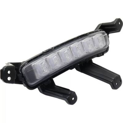 Rareelectrical - New Right Daytime Running Lights Compatible With Hyundai Santa Cruz Santa Fe 2017 2018 2019 By Part - Image 4