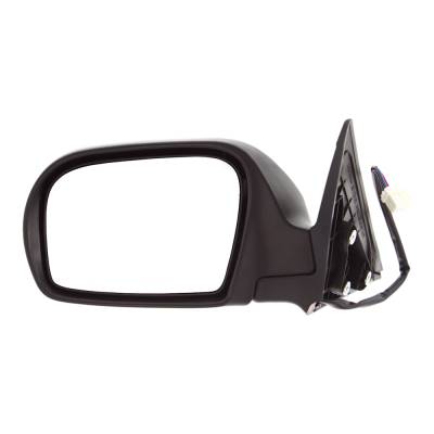 Rareelectrical - New Left Mirror Compatible With Subaru Impreza Wrx Wrx Sti 2.5L 2008 2013 By Part Numbers Su1320114 - Image 2