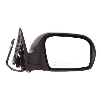 Rareelectrical - New Right Mirror Compatible With Subaru Impreza Wrx Sti 2.5L 2008 2013 By Part Numbers Su1321114 - Image 2