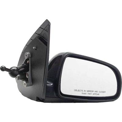 Rareelectrical - New Mirror Compatible With Chevrolet Aveo 1.6L 2007-2010 By Part Numbers 62743G 96458087 1333-4168R - Image 2