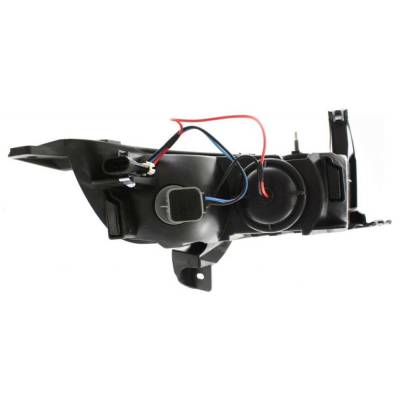 Rareelectrical - New Right Fog Light Assembly Compatible With Cadillac 2006 2007 2008 2009 2010 2011 By Part Numbers - Image 1