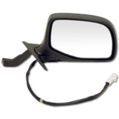 Rareelectrical - New Right Mirror Compatible With Ford F-250 F-250 Hd F-350 F-150 1993 1997 By Part Numbers 61011F - Image 1