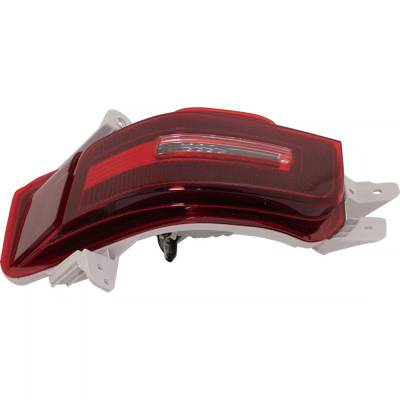 Rareelectrical - New Left Back Up Light Assembly Compatible With Hyundai Palisade 2020 2021 By Part Numbers Hy2892100 - Image 1