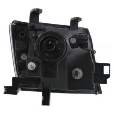 Rareelectrical - New Left Headlight Compatible With Nissan Xterra S Sport Utility 2009 2010 2011 2012 2013 2014 2015 - Image 1