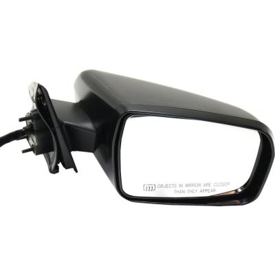 Rareelectrical - New Right Mirror Compatible With Mitsubishi Galant 2.4L 3.8L 2004-2011 By Part Numbers Mi1321130 - Image 2