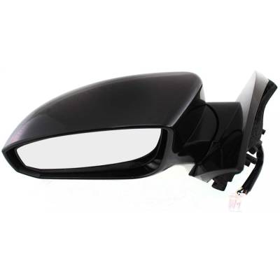 Rareelectrical - New Left Mirror Compatible With Nissan Maxima 3.5L 2004-2004 By Part Numbers Ni1320149 96302Za30e - Image 4