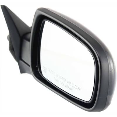 Rareelectrical - New Right Mirror Compatible With Nissan Maxima 3.0L 1996-1998 By Part Numbers Ni1321126 K630155u01 - Image 1