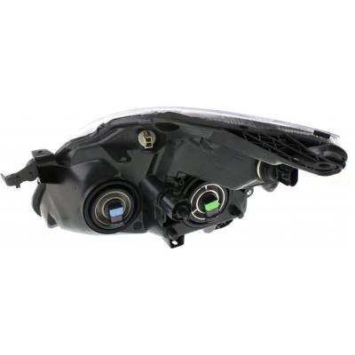 Rareelectrical - New Right Headlight Compatible With Nissan Altima Base Sedan 4 Door 2.5L 2008 2009 By Part Numbers - Image 1