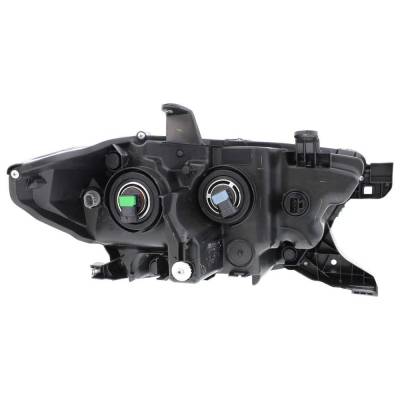 Rareelectrical - New Left Headlights Compatible With Toyota Tacoma Extended Trd Off-Road Sport Sr5 Crew Cab Pickup - Image 1