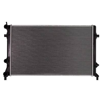 Rareelectrical - New Radiator Compatible With Volkswagen Audi Passat 2012 2013 2014 2015 2016 2017 2018 By Part - Image 1