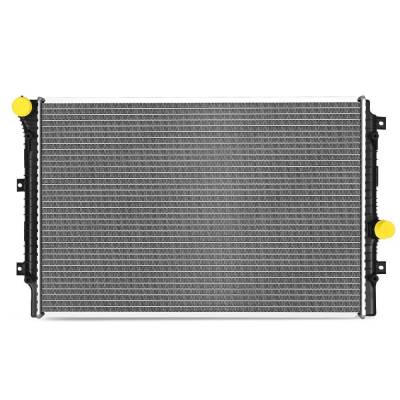 Rareelectrical - New Radiator Compatible With Volkswagen Audi Passat 2012 2013 2014 2015 2016 2017 2018 2019 By Part - Image 2