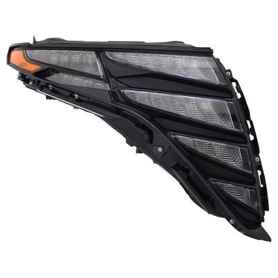 New Right Daytime Running Lights Compatible With Hyundai Tucson 2022 2023 By Part Numbers Hy2563114