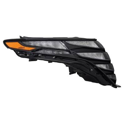 Rareelectrical - New Right Daytime Running Lights Compatible With Hyundai Tucson 2022 2023 By Part Numbers Hy2563114 - Image 4