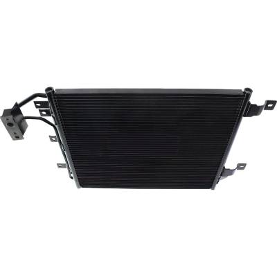 Rareelectrical - New A/C Condenser Compatible With Jeep Wrangler 2012 2013 2014 2015 2016 2017 2018 By Part Numbers - Image 1