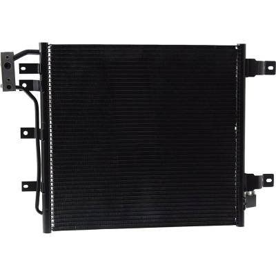 Rareelectrical - New A/C Condenser Compatible With Jeep Wrangler 2012 2013 2014 2015 2016 2017 2018 By Part Numbers - Image 5