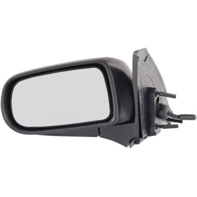 Rareelectrical - New Left Mirror Compatible With Mazda Protege Protege5 1.6L 1.8L 2.0L 1999 2002 By Part Numbers - Image 2
