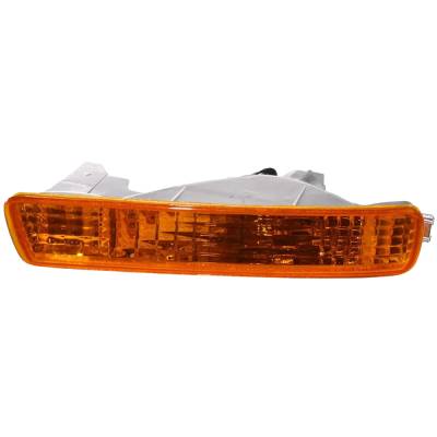 Rareelectrical - New Left Turn Signal Light Assembly Compatible With Honda Accord 1994 1995 By Part Numbers Ho2530106 - Image 1