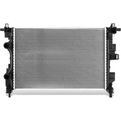 Rareelectrical - New Radiator Compatible With Jeep Audi Compass 2017 2018 2019 2020 By Part Numbers Ch3010381 13687 - Image 2