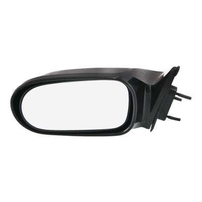 Rareelectrical - New Left Mirror Compatible With Mazda 626 2.0L 2.5L 2000-2001 By Part Numbers Ma1320134 Gg2a69180 - Image 2