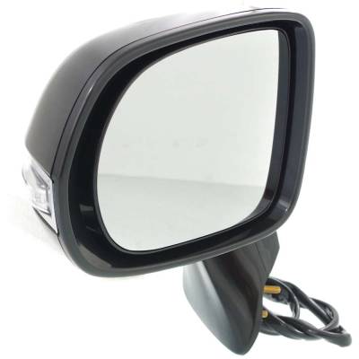 Rareelectrical - New Left Mirror Compatible With Lexus Rx350 Rx450h 3.5L 2013-2014 By Part Numbers Lx1320128 - Image 3