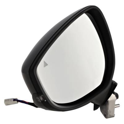 Rareelectrical - New Left Mirror Compatible With Mazda Cx-30 2.0L 2.5L 2020-2022 By Part Numbers Ma1320246 - Image 1