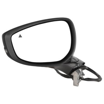 Rareelectrical - New Left Mirror Compatible With Mazda Cx-30 2.0L 2.5L 2020-2022 By Part Numbers Ma1320246 - Image 2