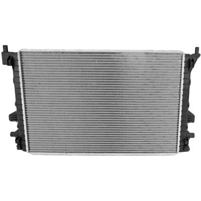 Rareelectrical - New Radiator Compatible With Volkswagen Audi 2019 By Part Numbers Vw3012117 13865 762405-92258-4 - Image 1
