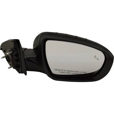 Rareelectrical - New Right Mirror Compatible With Kia Optima 2.0L 2.4L 2014-2014 By Part Numbers Ki1321206 876204C540 - Image 2