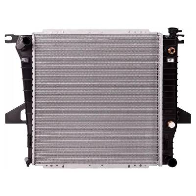 Rareelectrical - New Radiator Compatible With Ford Audi 1995 1996 1997 By Part Numbers Fo3010160 1725 762405-25969-7 - Image 1