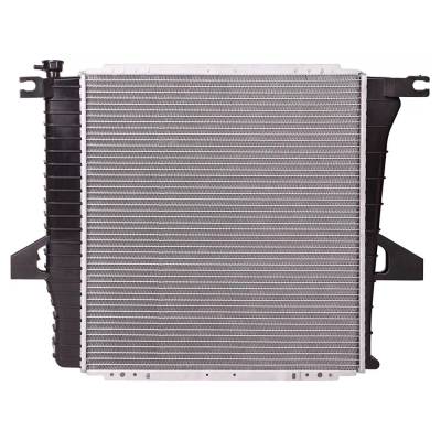 Rareelectrical - New Radiator Compatible With Ford Audi 1995 1996 1997 By Part Numbers Fo3010160 1725 762405-25969-7 - Image 2