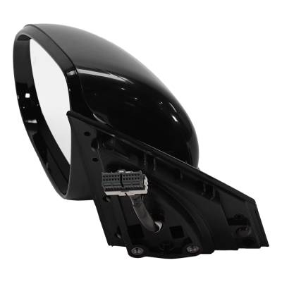 New Left Mirror Compatible With Kia Sorento 2.0L 2.4L 3.3L 2016-2017 By Part Numbers Ki1320210