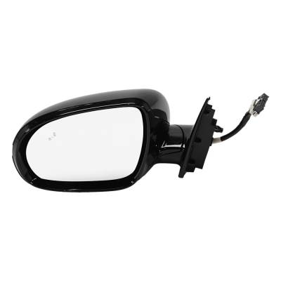 Rareelectrical - New Left Mirror Compatible With Kia Sorento 2.0L 2.4L 3.3L 2016-2017 By Part Numbers Ki1320210 - Image 2