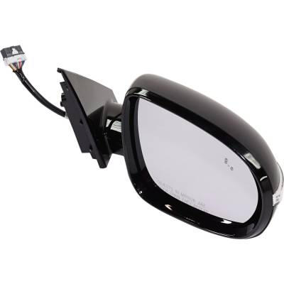 New Right Mirror Compatible With Kia Sorento 2.0L 2.4L 3.3L 2016-2017 By Part Numbers Ki1321210