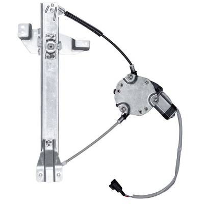 Rareelectrical - New Window Regulator With Motor Compatible With Chevrolet Impala 2006 2007 2008 2009 2010 2011 2012 - Image 2