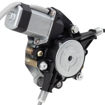 Rareelectrical - New Window Regulator With Motor Compatible With Chevrolet Impala 2006 2007 2008 2009 2010 2011 2012 - Image 3