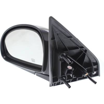 Rareelectrical - New Left Mirror Compatible With Kia Spectra5 2.0L 2007-2008 By Part Numbers Ki1320154 876102F102 - Image 1
