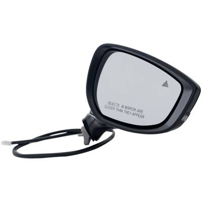 Rareelectrical - New Right Mirror Compatible With Mazda 3 2.5L 2019-2020 By Part Numbers Ma1321239 Benj69121e-Pfm - Image 3