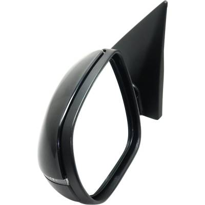 Rareelectrical - New Left Mirror Compatible With Kia Forte 2.4L 2010-2012 By Part Numbers Ki1320155 876051M005 - Image 1