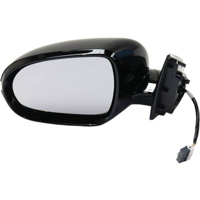 Rareelectrical - New Left Mirror Compatible With Kia Sorento 2.0L 2.4L 3.3L 2016-2019 By Part Numbers Ki1320207 - Image 2