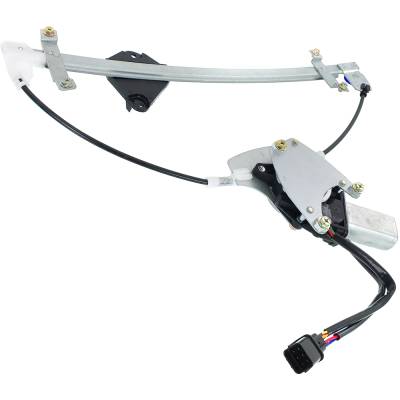 Rareelectrical - New Window Regulator With Motor Compatible With Subaru Nissan Legacy Outback 2010 2011 2012 2013 - Image 1