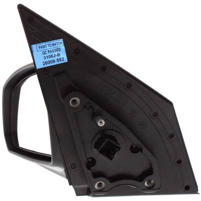 Rareelectrical - New Left Mirror Compatible With Kia Rio Rio5 1.6L 2006-2008 By Part Numbers Ki1320137 876101G100 - Image 1