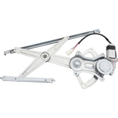 Rareelectrical - New Window Regulator With Motor Compatible With Toyota Tundra Sequoia 2008-2022 By Part Numbers - Image 3