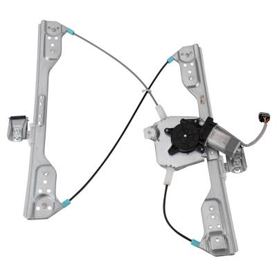 Rareelectrical - New Window Regulator With Motor Compatible With Dodge Charger 2006 2007 2008 2009 2010 By Part - Image 2