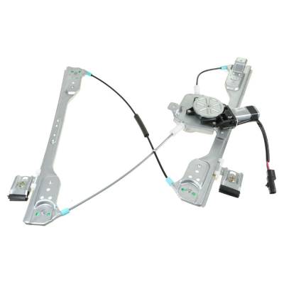 Rareelectrical - New Window Regulator With Motor Compatible With Dodge Charger 2006 2007 2008 2009 2010 By Part - Image 3