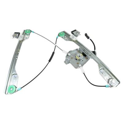 Rareelectrical - New Window Regulator With Motor Compatible With Dodge Charger 2006 2007 2008 2009 2010 By Part - Image 4
