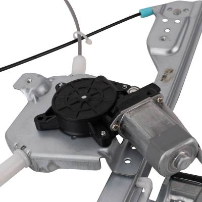 Rareelectrical - New Window Regulator With Motor Compatible With Dodge Charger 2006 2007 2008 2009 2010 By Part - Image 5