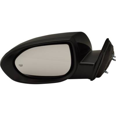 Rareelectrical - New Left Mirror Compatible With Mazda 6 2.5L 3.7L 2011-2012 By Part Numbers Ma1320172 Gea36918z - Image 2