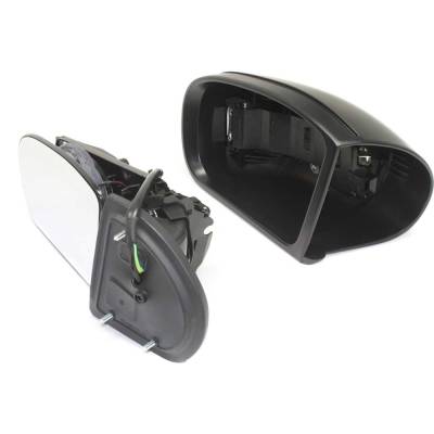 Rareelectrical - New Left Mirror Compatible With Mercedes-Benz C240 C230 C32 Amg C320 2001 2002 2003 By Part Numbers - Image 1