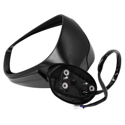 Rareelectrical - New Left Mirror Compatible With Mazda Cx-3 2.0L 2016-2021 By Part Numbers Ma1320209 Db2p69181b-Pfm - Image 1