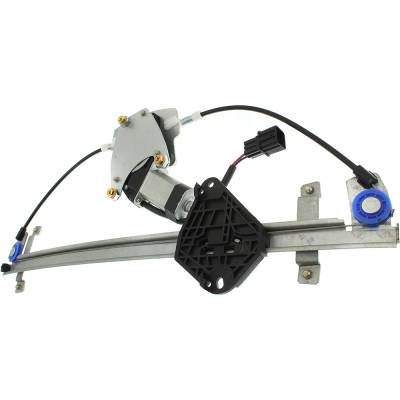 Rareelectrical - New Window Regulator With Motor Compatible With Subaru Forester 2009 2010 2011 2012 2013 By Part - Image 3